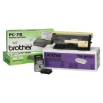 Brother tn6600 - noir - original - cartouche de toner - pour dcp 1200; fax 83xx, 8750; hl - 14xx, p2500; ...