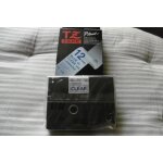 Brother tz133 - bleu sur transparent - rouleau (1, 2 cm) ruban lamin� - pour p - touch pt - 1010, 1080, ...