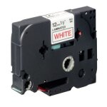 Brother tz232 - rouge sur blanc - rouleau (1, 2 cm x 8 m) 1 unit�s bande imprimante - pour p - touch ...