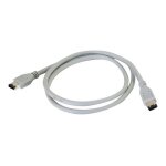 C2g - cāble ieee 1394 - firewire 6 broches (m) pour firewire 6 broches (m) - 2 m C2g - cāble ieee 1394 - firewire 6 broches (m) pour firewire 6 broches (m) - 2 m