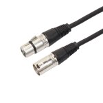 Câble 3m 3 - pin xlr mâle à xlr femelle microphone Câble 3m 3 - pin xlr mâle à xlr femelle microphone