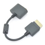 Cble adaptateur audio rca opticaal or pour xbox 360 toutes les versions adaptateur cordon de cble av ...