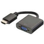 Cable adaptateur convertisseur hdmi male mle vers vga femelle 1080p hd