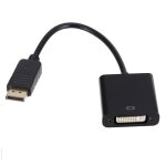 Cable adaptateur displayport vers dvi femelle dp vers dvi cable adaptateur pour ordinateur dp vers dvi ...