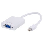 C�ble adaptateur mini displayport vers vga (mac, apple, macbook, pro, air, surface, imac. . . )