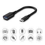 Cable adaptateur usb otg femelle vers usb type c male - smartphone tablette pc mac - stra�e tech �