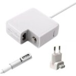Câble alimentation secteur (16. 5v; 60w) pour apple macbook 13 a1342 (magsafe 1) a1184 chargeur de batterie ... Câble alimentation secteur (16. 5v; 60w) pour apple macbook 13 a1342 (magsafe 1) a1184 chargeur de batterie ...