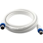 C�ble antenne tv essentielb 3m 9. 5mm - 17vatc
