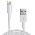 Cable de charge pour iphone 5 / s / c / 6 / ipad / ipod - 1 mtre
