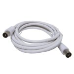 Cable coaxial tv 2, 5m