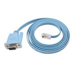 C�ble de console cisco port s�rie rs232 femelle db9 � 9 broches vers c�ble rj45 m�le cat5 ethernet lan ...
