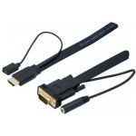 Exertis connect - c�ble adaptateur - hdmi, micro - usb de type b (alimentation uniquement) pour hd - ...