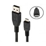 Cable data micro usb transfert donnes synchronisation chargeur samsung galaxy s s2 s3, htc, blackberry, ...