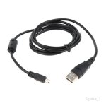 Câble de données de synchronisation usb de 1, 5 m à 8 broches pour appareil photo Câble de données de synchronisation usb de 1, 5 m à 8 broches pour appareil photo