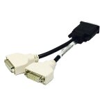 Cble doubleur dms - 59 vers 2x dvi - i dell 0h9361 h9361 ecran dual screen