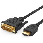 Cble dvi vers hdmi 3m, cablecreation bidirectionnel hdmi mle vers dvi mle (24 + 1), adaptateur hdmi ...