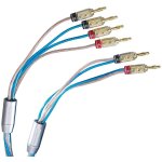 C�ble d'enceinte mont� oehlbach bitech 4b (2 x 3 m)