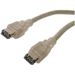 C�ble firewire 6 / 6 m�le - 1, 2 m