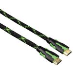 Cble hdmi hq pour xbox 360 noir et vert