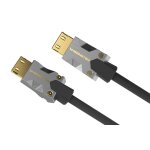 Cable hdmi m1000 uhd 4k hdr 22. 5gbps 1. 5m
