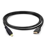 Cble hdmi - micro - hdmi 3d highspeed avec ethernet (2 mtre)