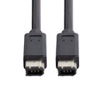 Cāble ilink ieee fw 016 1. 8m, 1394, 6 broches, ieee 1394, firewire 400, 1394 m, noir Cāble ilink ieee fw 016 1. 8m, 1394, 6 broches, ieee 1394, firewire 400, 1394 m, noir