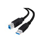 Cble d'imprimante usb 3. 0 on earz mobile gear 1. 8 m noir