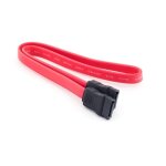 C�ble interne � 7 broches neon sata (serial ata) - rouge (40cm)