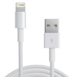 C�ble lightning to usb pour apple iphone 5 5s 6 plus - 1 m�tre