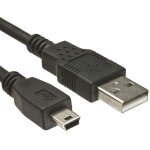 Cable mini usb pour smartphone gps mp3, longueur: 1m