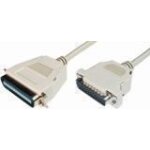 Cable parallele pour imprimante - dsub 25 m / centronic 36 m - 3m - assemble