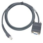 C�ble rj45 m�le � db9 femelle s�rie rs232 � 9 broches vers ethernet rj45 magideal