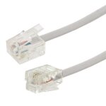 Cble tlphonique 2 fils rj11  rj11