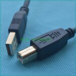 Cble usb 1. 0 mle type a vers b pour imprimante hp, canon, epson, brother, samsung, dac, 2. 0 m