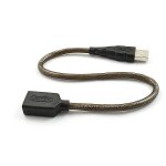 C�ble usb 2. 0 high speed a m�le am vers a femelle af / 0. 3 m�tres