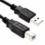 Cable usb 2 m pour imprimante canon pixma ip7250 ip2700 mg2550 mg2450 mf5650