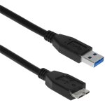Cble usb 3. 0 superspeed a mle vers micro b premire qualit pour les disque dur externe etc et autres ...