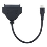 Autre c�ble usb 3. 1 type c vers sata, c�ble easydrive, 3. 1 nipseyteko