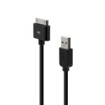 Câble usb pour iphone 3 / 3gs / 4 / 4s / ipad 2 / ipod noir Câble usb pour iphone 3 / 3gs / 4 / 4s / ipad 2 / ipod noir