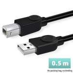 Cble usb a vers usb b, high speed, pour donnes (1m / 1, 5m / 2m / 3m / 5m), cordon de synchronisation ...