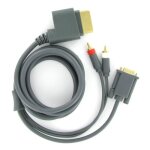 Cable vga hd pour xbox 360 - audio video - sortie optique 5. 1