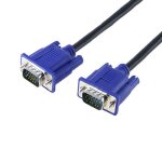 Cble vga, moniteur d'ordinateur, projecteur tv, cble hd, extension vido, 1. 5 / 5 / 10 mtres