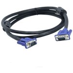 C�ble vga vers vga pour �cran d'ordinateur m�le vers m�le 1. 8m lonvr�e