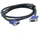 C�ble vga vers vga pour �cran d'ordinateur m�le vers m�le (1. 8m), lonvr�e