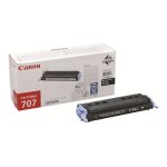 Canon 707 - noir - originale - cartouche de toner - pour i - sensys lbp5000, lbp5100; laser shot lbp ...