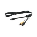 Canon avc - dc400 - c�ble vid�o / audio - vid�o / audio composite - rca m�le pour connecteur pour appareil ...