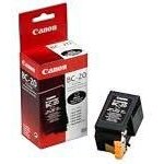 Canon bc - 20 - noir - originale - cartouche d'encre - pour bjc - 5500; multipass c2500, c3000, c3500, ...