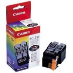 Canon bc - 21e - noir, couleur (cyan, magenta, jaune) - original - cartouche d'encre - pour bjc - 21xx; ...