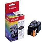 Canon bc - 21e - noir, jaune, cyan, magenta - original - cartouche d'encre - pour bjc - 21xx; imageclass ...