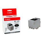 Canon bc - 60 - noir - original - cartouche d'encre - pour bj - f800; bjc - 7000, 7004, 700j, 7100, 8000, ...